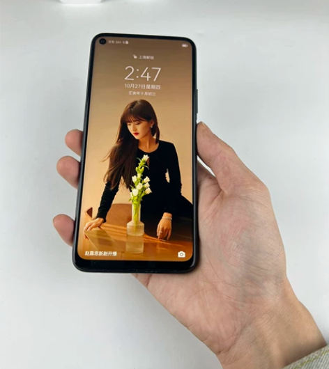 华为荣耀30s 5g手机 8+128 屏幕...