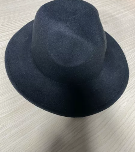 全新礼帽，遮阳帽，鸭舌帽，毛呢料，很有质感...