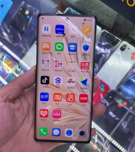 荣耀70  8+256  5G手机 后盖左...