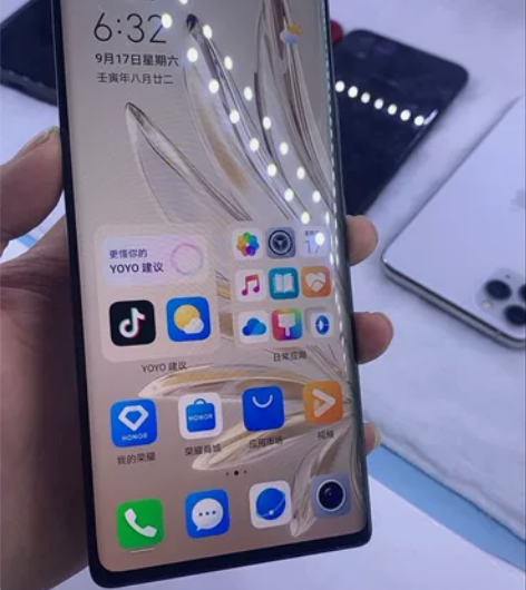 好物一台 荣耀70 双卡5G亮黑色 12+...