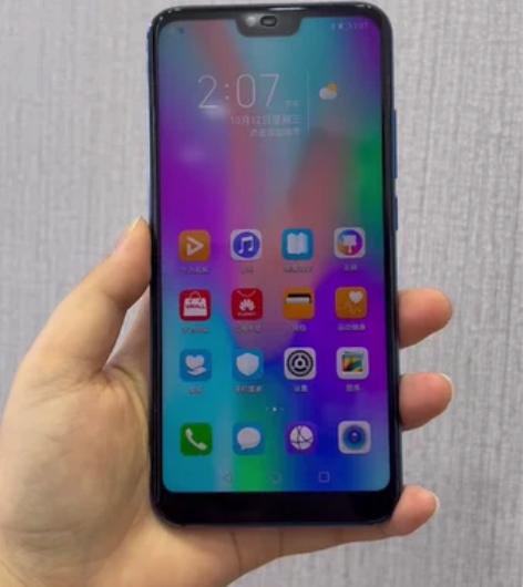 二手手机荣耀10 6+128，备用机，工作...