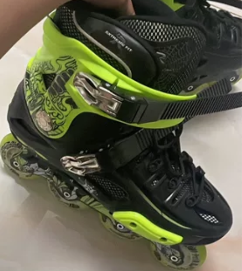 新款乐秀RX4 轮滑鞋直排成年成人男女单排...