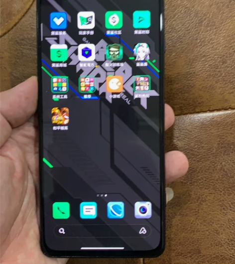 黑鲨4s 12+256 全原无修 屏无老化...