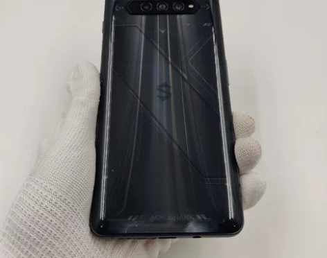 【包邮】95新黑鲨5RS全网通5G版天穹黑...