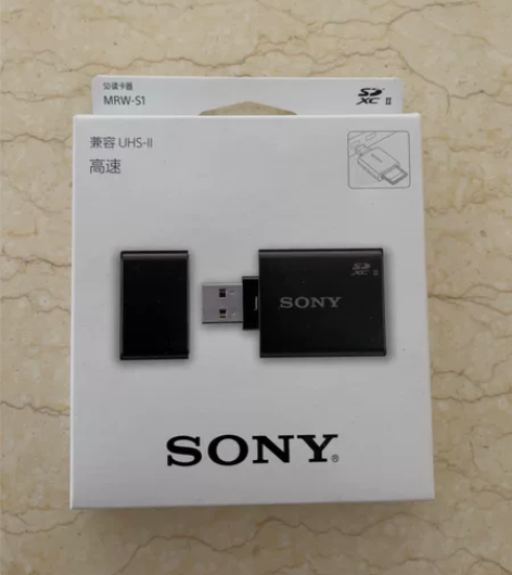 Sony/索尼 型号：MRW-S1 高速读...
