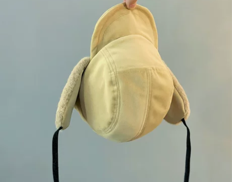 冬季儿童保暖护耳帽男女童秋毛绒加厚雷锋帽韩...