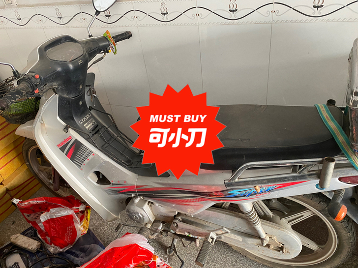 豪爵摩托车   没怎么骑
