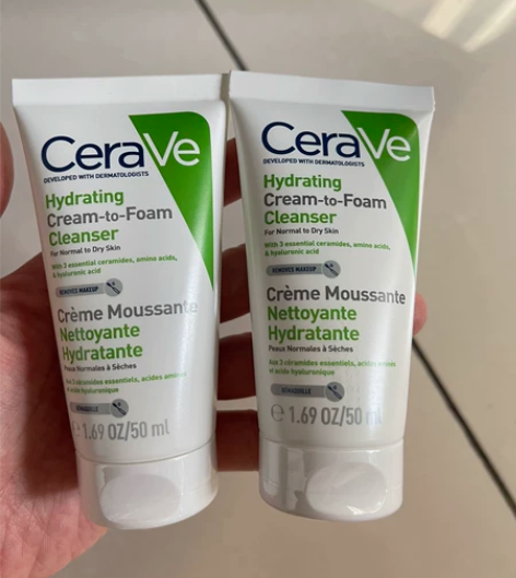 CeraVe适乐肤氨基酸泡沫洁面50ml ...