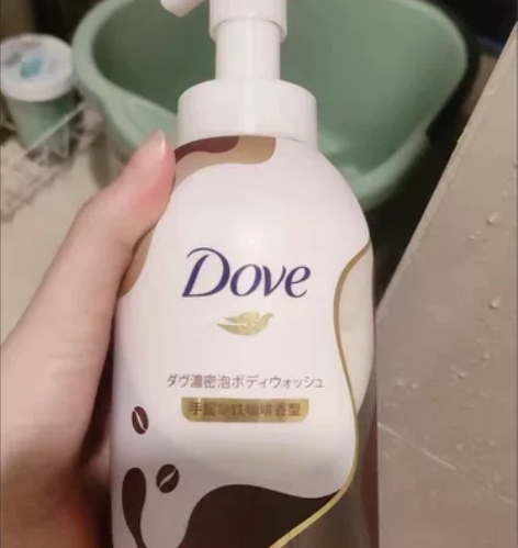 多芬咖啡洁面泡泡慕斯温和保湿洗面奶改善暗沉...