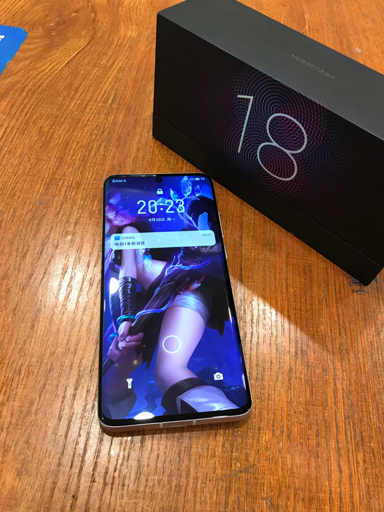 魅族18  8+128g 充新全套