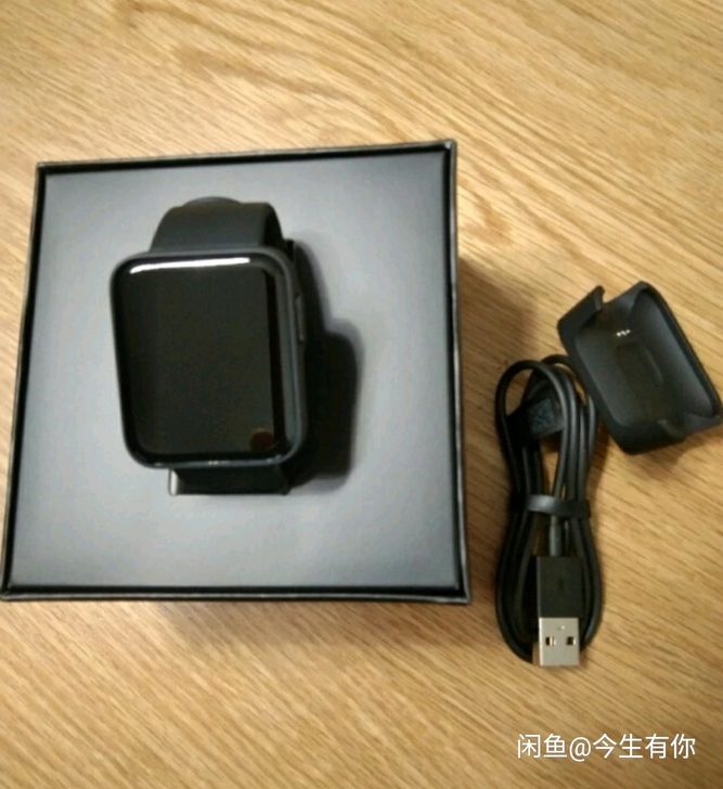 小米红米手表Redmi Watch 典雅黑...