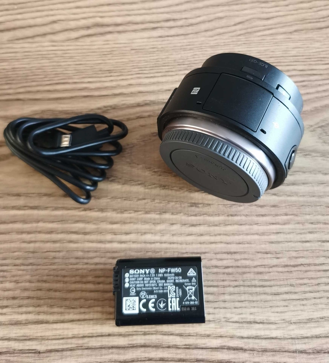 9新 索尼 QX1 微单 无线相机，单机身...