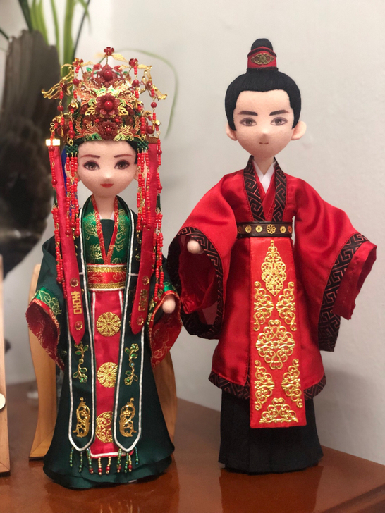 小鱼手工馆 知否明兰二叔 此链接为成品...