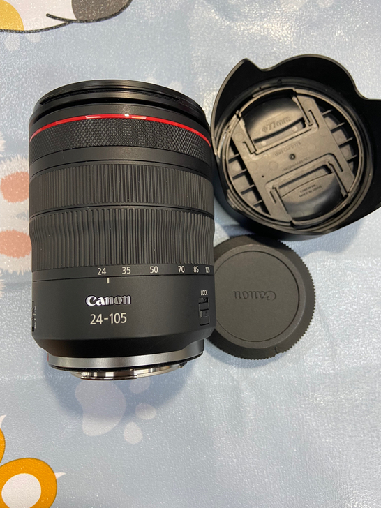 Canon佳能RF24105f4成色看图 ...