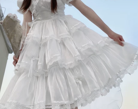 芙拉小姐本白 s码 仅试穿   有边夹小物...