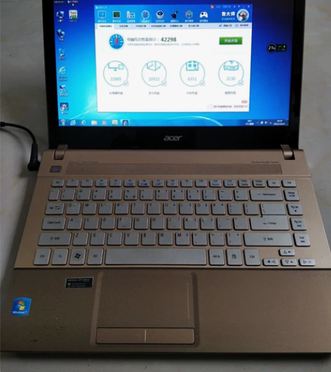 宏基V3-471G笔记本电脑，i3二代1G...