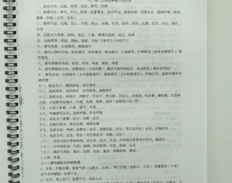 七年级八年级知识点清单笔记初中生必备知识点...