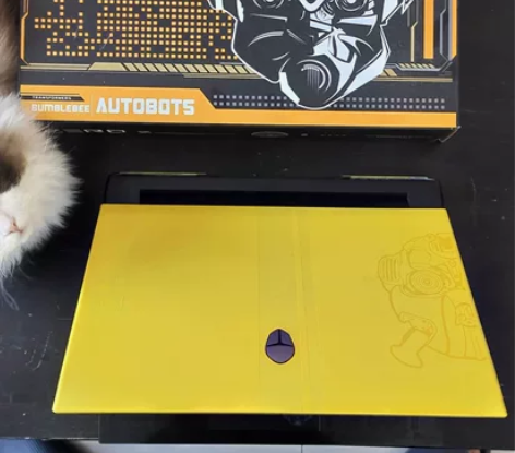 自用雷神zero大黄蜂，外观成色如图，所见...