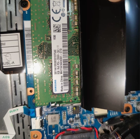 自用机械革命笔记本三星内存条，ddr4_8...