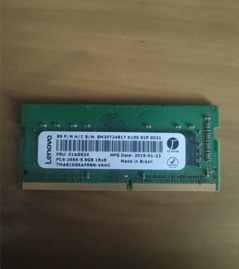 笔记本机械革命拆下来的8g内存条ddr4 ...