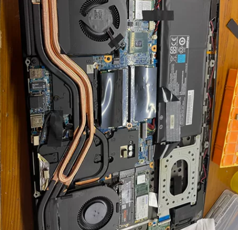 机械革命笔记本改水冷（可喷石墨烯） 注释：...