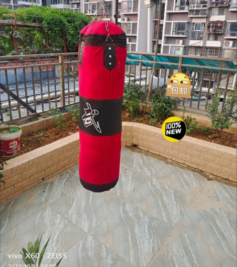 特价处理几十个库存，家用散打拳击沙袋吊式空...