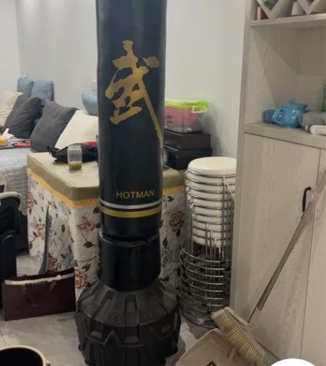 拳击沙包，几乎全新，便宜出 感兴趣的话点“...