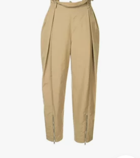 亚历山大王裤子 卡其 工装 99新 XS ...