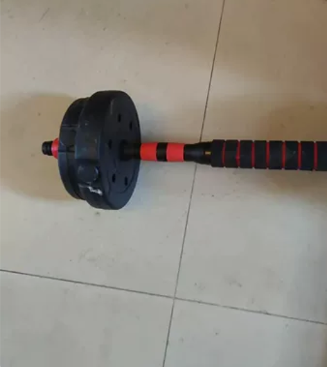 哑铃不知道里面什么材质，当垃圾卖，有13个...