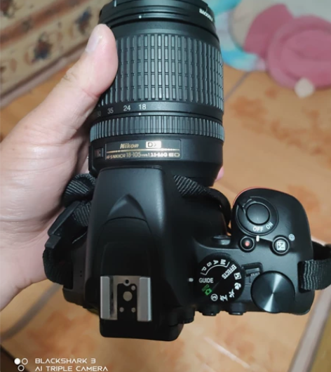 尼康D3500 基本全新。 18-105V...