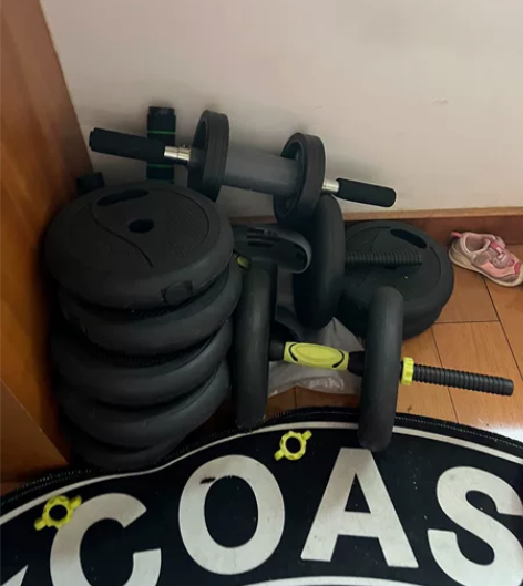 哑铃  一次没用过 感兴趣的话点“我想要”...