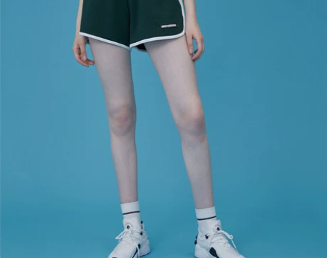 OG元素韩版高腰休闲运动短裤女夏季薄款宽松...