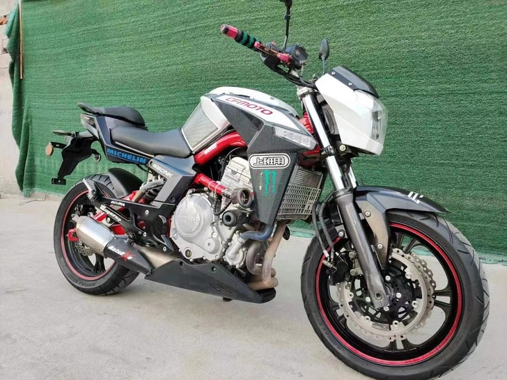 春风nk650到货，全车电脑检测系统，全车...