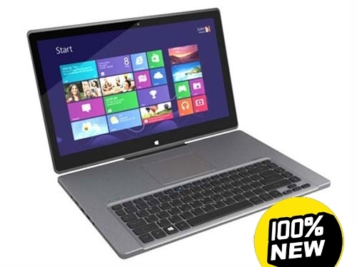 宏碁r7，屏幕可随意旋转。