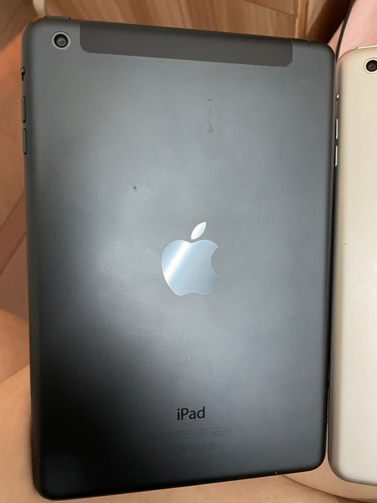 苹果ipad mini（黑色）是插卡版，功...
