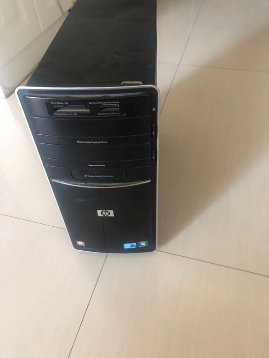 hp品牌主机一台，配置如图，i3 550c...