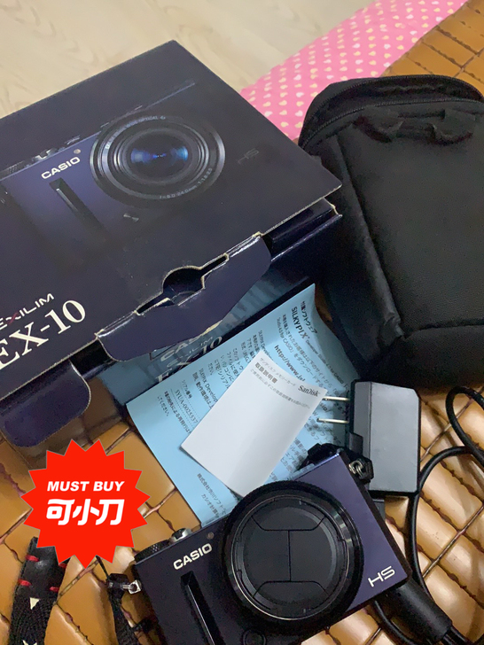 卡西欧微单EX-10 日本购入 日常使用v...