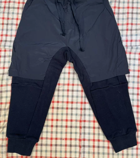 全新130码物诉加绒潮裤，大品换标款，裤长...