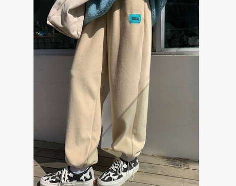 sodu加绒裤子女秋冬外穿2020新款加厚...