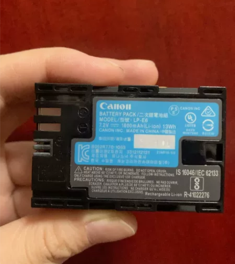 佳能LP-E6 EOS R 5D2 5D3...