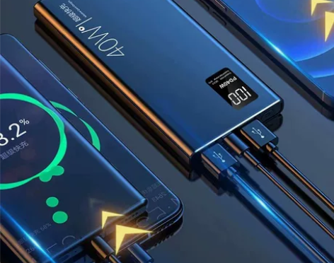 适用华为40W超级双向快充充电宝大容量20...