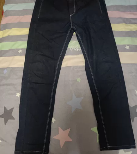 森马男士休闲牛仔裤长春欧亚卖场购入170/...