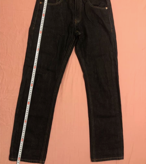 赤耳牛仔裤 黑色 M码 尺寸见实拍图 95...