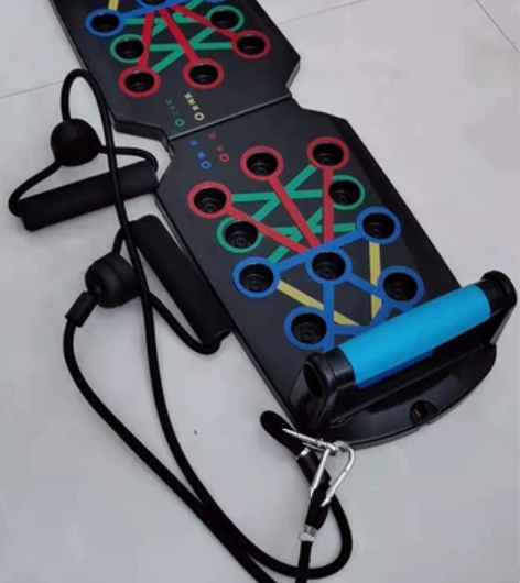 22种多功能俯卧撑健身板支架辅助器男家用锻...