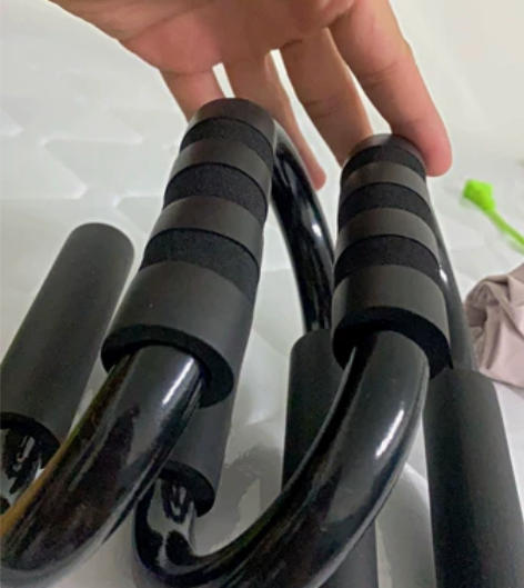 俯卧撑S型支架健身锻炼胸腹肌家用训练 新店...