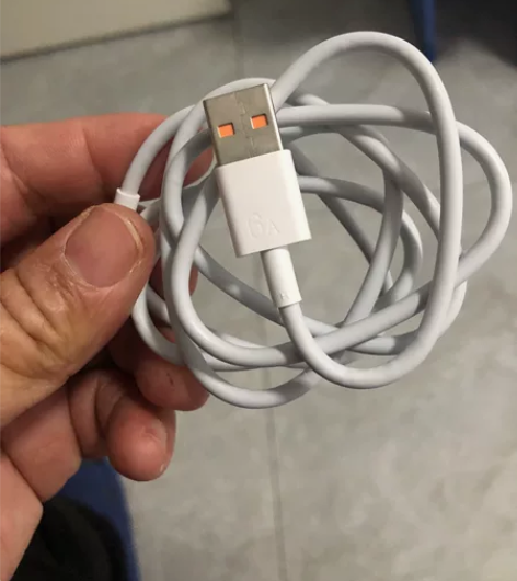 华为mate40pro手机充电线6A快充T...