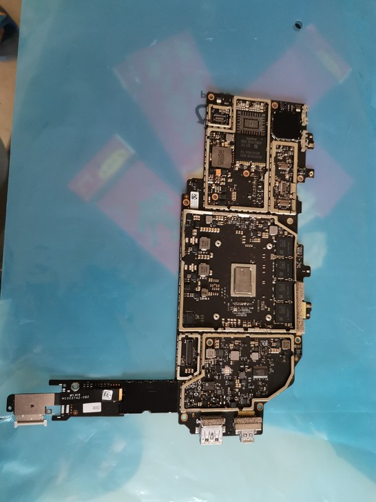 微软 surface pro5主板，之前买...