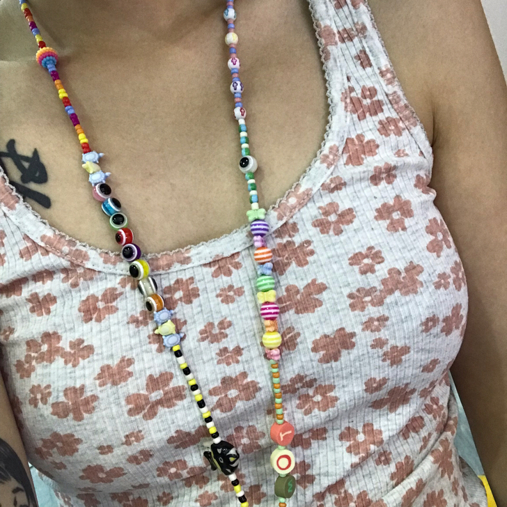 手工手机挂绳，蜡线手穿不易断，可定制喜欢的...