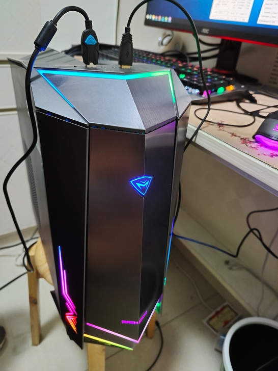 机械师 主机  i5 9400 电脑 品牌...