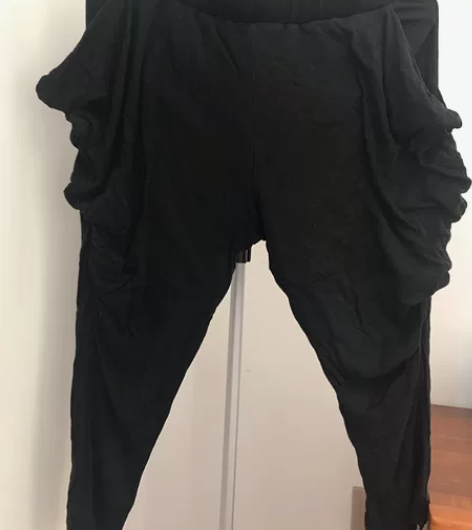 15.9元包邮，女款休闲阔腿裤，有弹性 感...